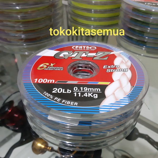 Senar Benang Pancing PE Line 1 X6 spek ID0325