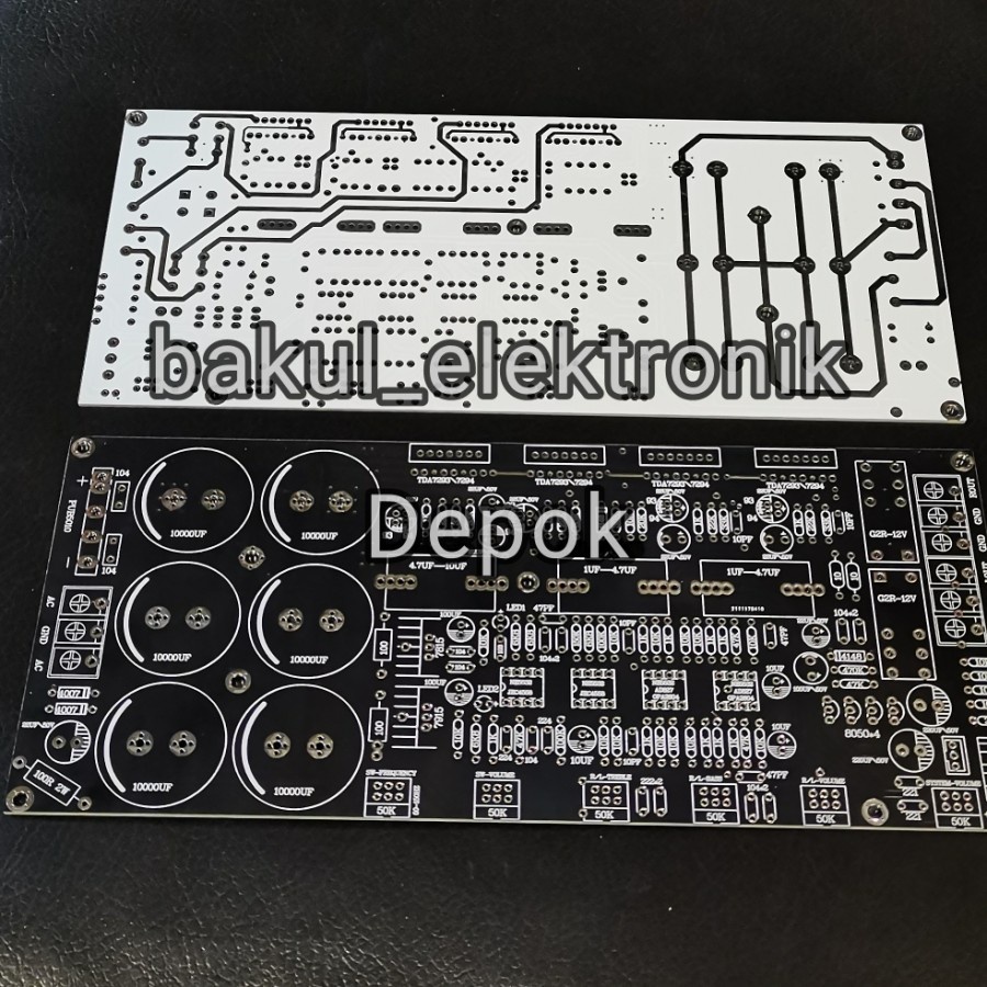 PCB AMPLIFIER 2.1 TDA7293 / 7294 STEREO PLUS SUB WOOFER