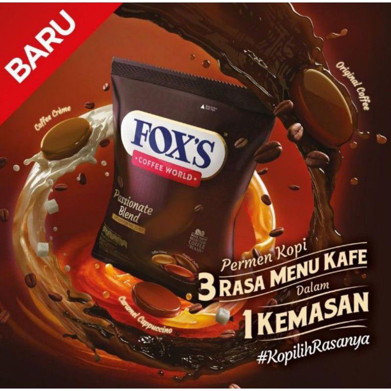 

permen foxs kopi fox's coffee