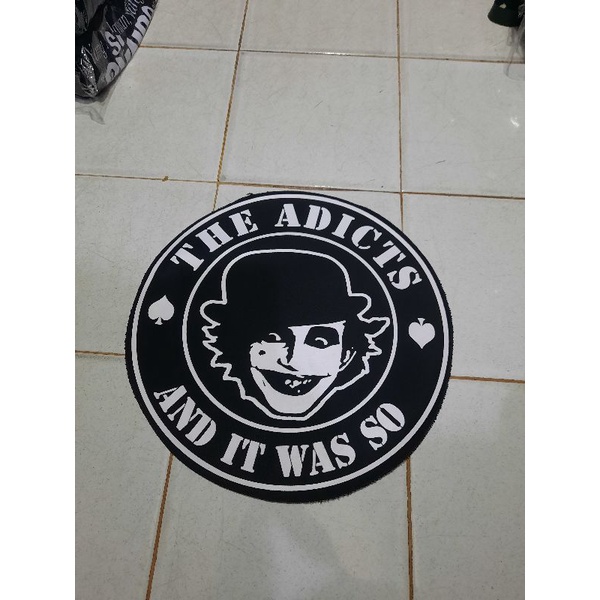 backpatch emblem punggung