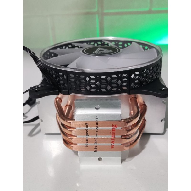 CPU COOLER PARADOX GAMING HYPERSONIC CPU COOLER CL 420 ARGB LED 12CM