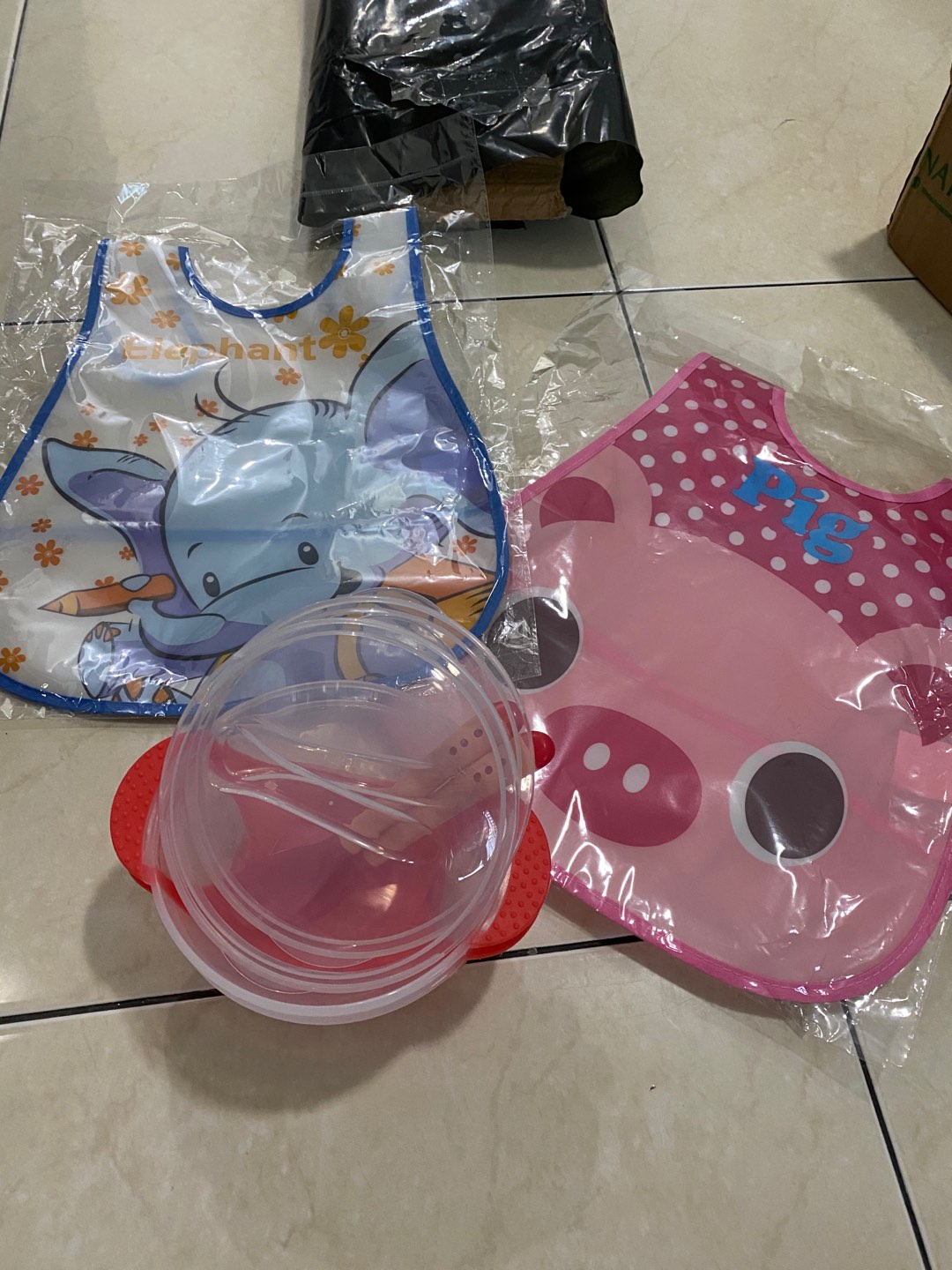 Mj097 Apron Celemek Masak Dapur Korean Style Bahan Kanvas