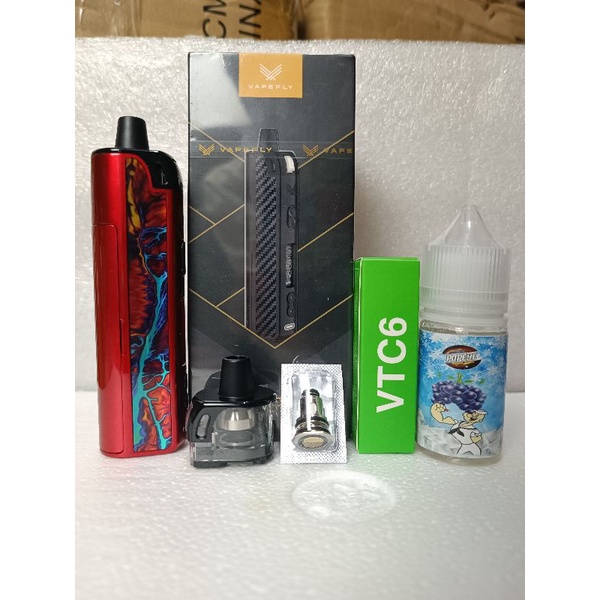 CodVa-poor Vapefly Optima Vapee Komplit Siap Pakai Original