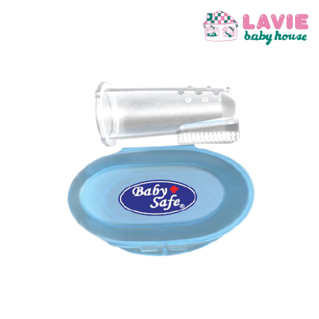 Baby Safe Finger Toothbrush/Sikat gigi bayi