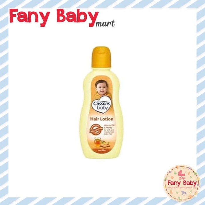 CUSSONS BABY HAIR LOTION 100ML