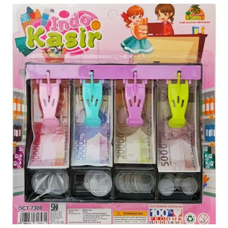 Mainan Anak-Anak Indo Kasir-Kasiran Mainan Anak Kasir