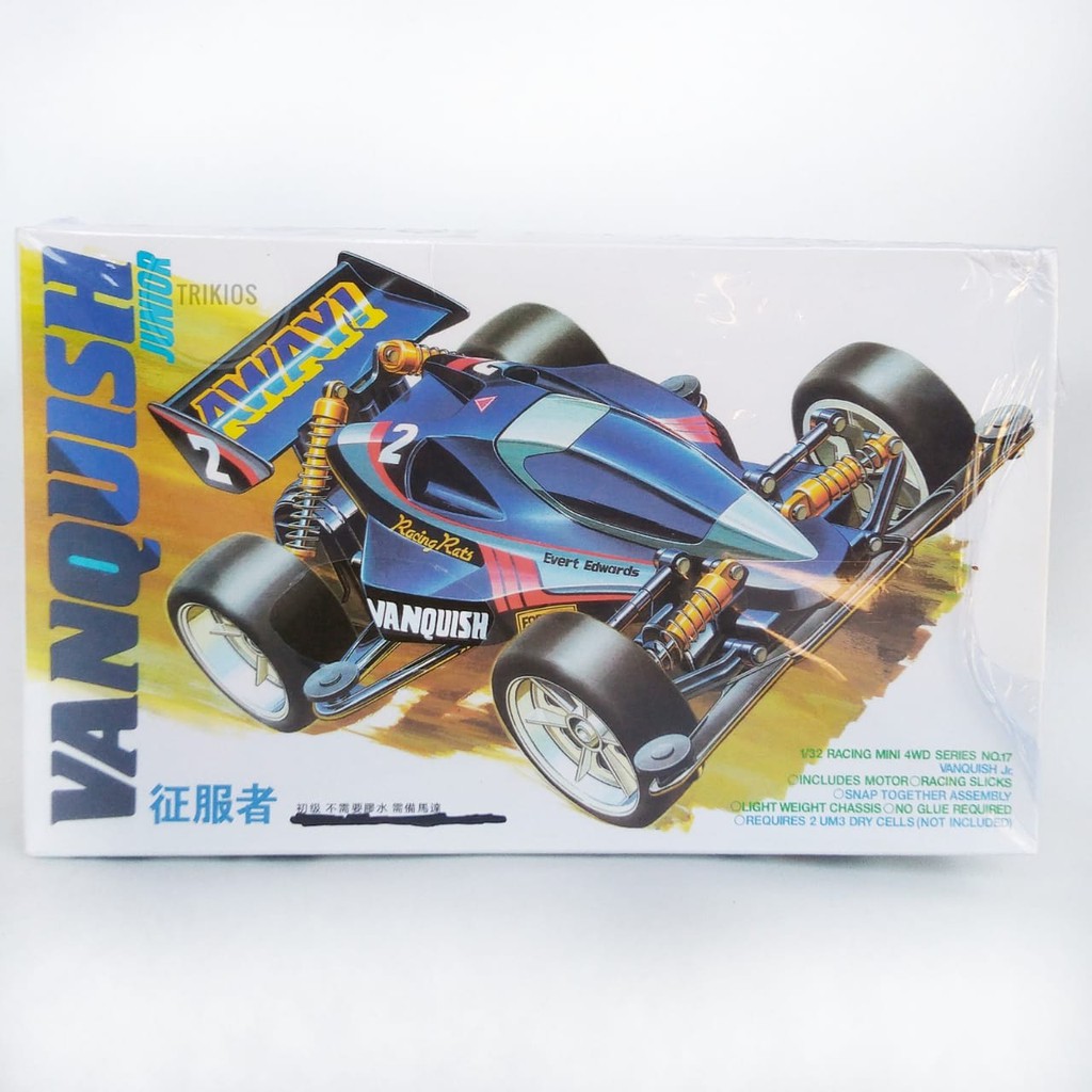 Tamiya Mini 4wd Merk Ruize Vanquish Junior Type 4 Chassis