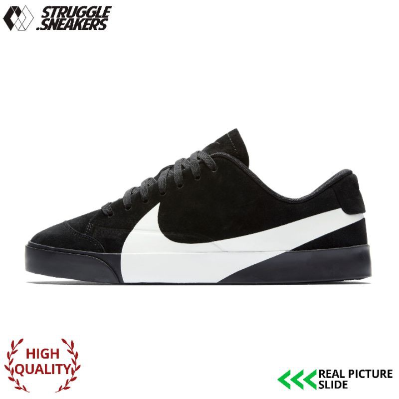blazer low big swoosh