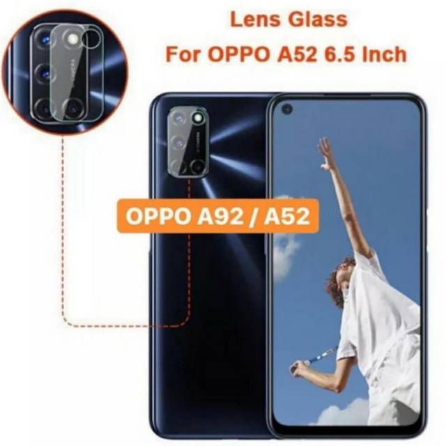 Tempered Glass Camera Oppo A52 - Anti Gores Camera Oppo A52 New 2020 -S C