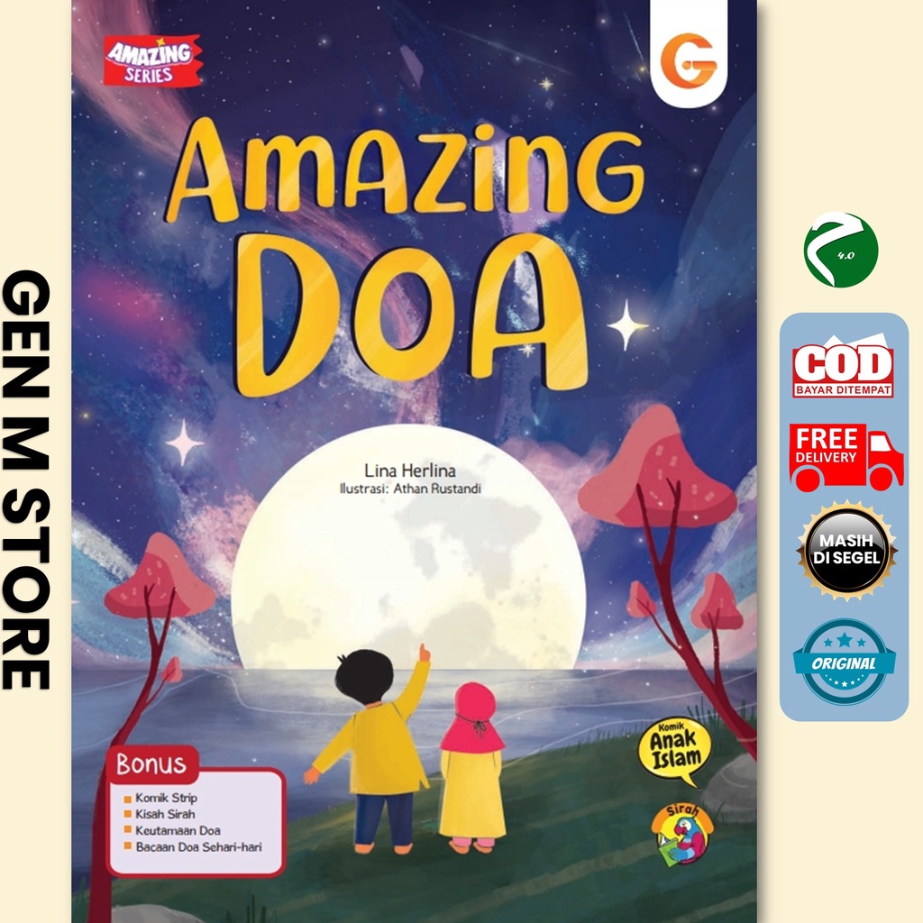 Amazing Doa, Buku Doa, Buku Edukasi Anak, Buku Doa, Buku Anak