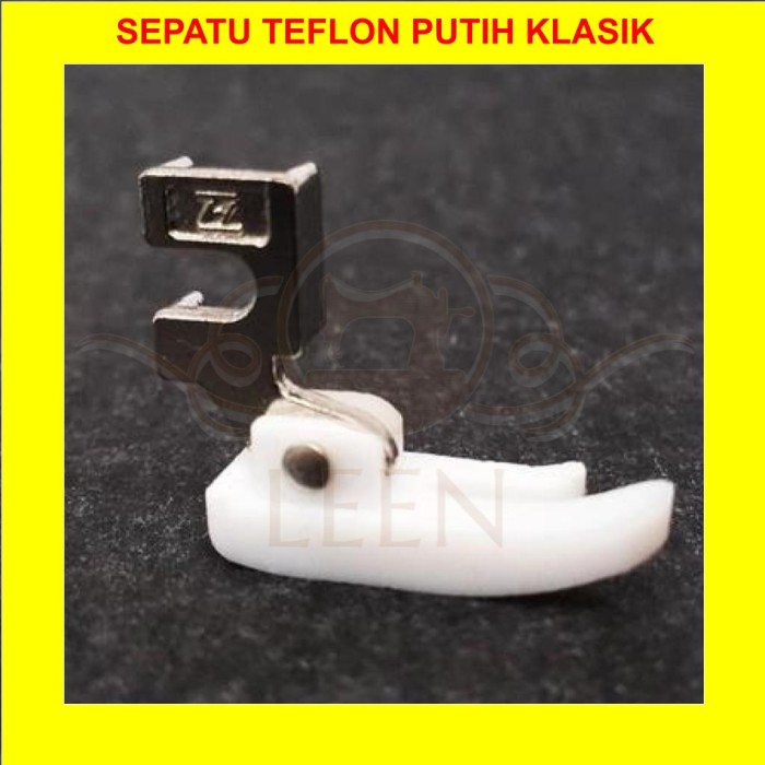 Sepatu Teflon 37 (ZZ GRADE A Mesin Jahit Kecil Klasik Tradisional LEEN