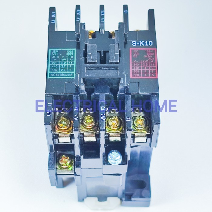 MAGNETIC CONTACTOR SK 10 220VAC