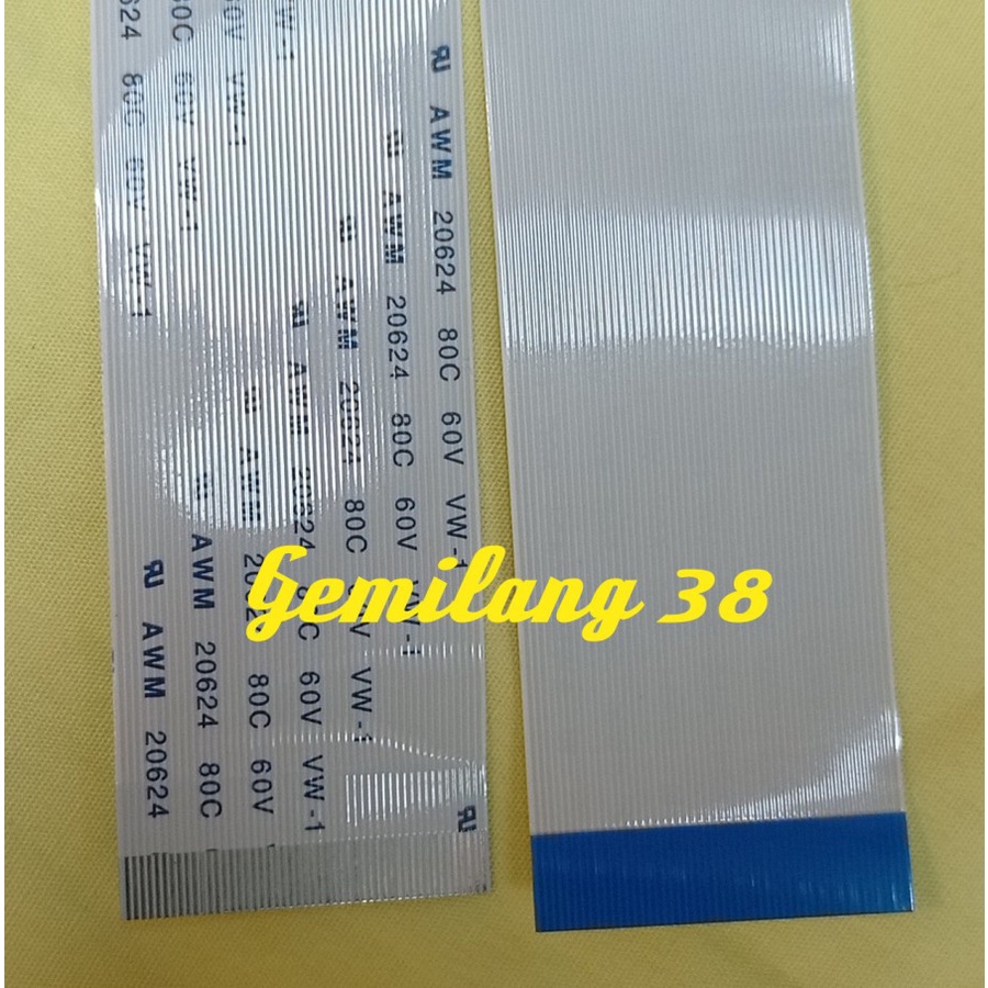 Kabel Flexibel 50 Pin 30 cm HLS AWM 20624 Flexible flat 50 pins