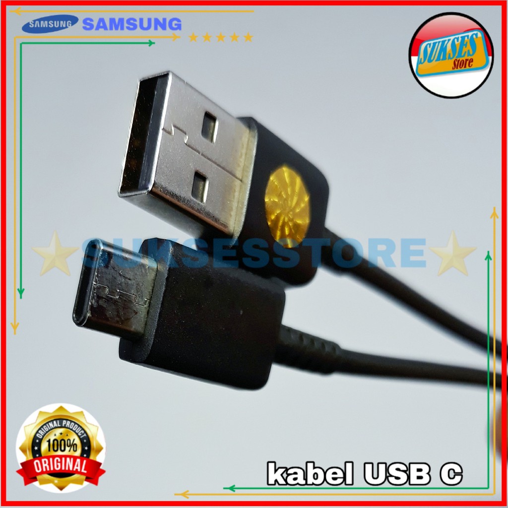 Kabel Data Charger Samsung Original USB Type C