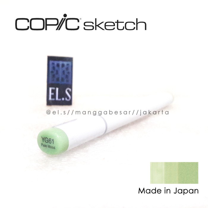 

Sale!!! Copic Sketch Marker Yg61 (Csm) Terbatas