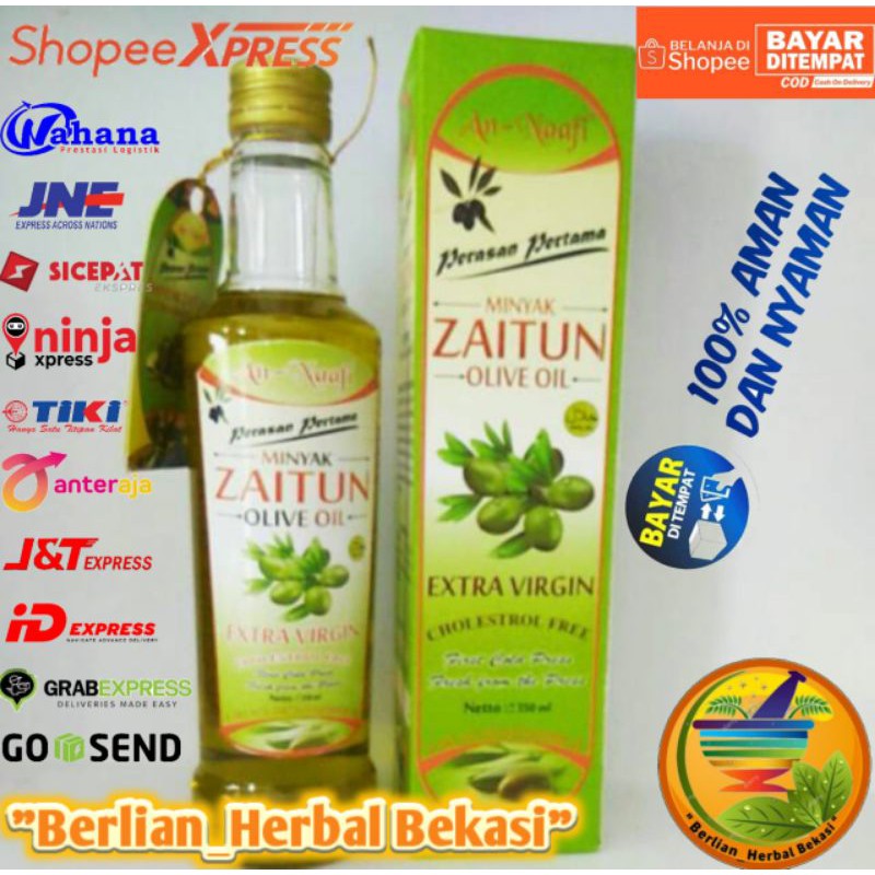 

MINYAK ZAITUN EXTRA VIRGIN SPANYOL BOX 350 Ml