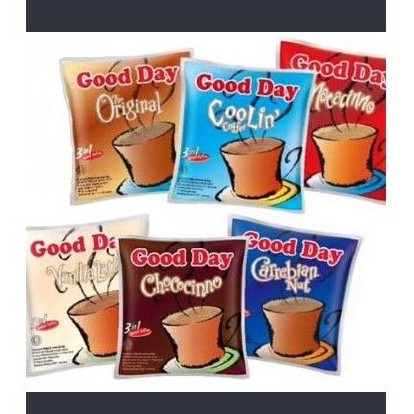 

Kopi Good Day Hot/Mini (renteng)