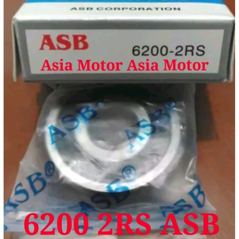 Bearing Boss Bos Hub As Roda Sepeda MTB Mini Track Trek Fixie Road Bike Balap Laher ASB JBS 6200 2RS