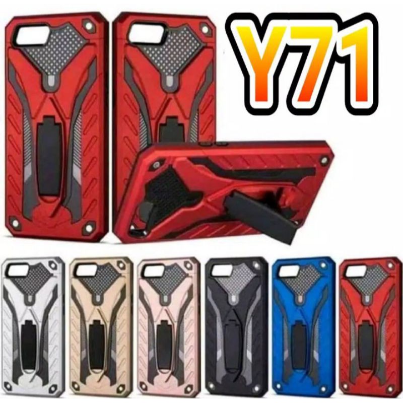 Case Hardcase Spigen Transformera Vivo Y71 / Case Spigen Robot Armor