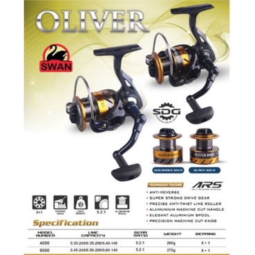 Reel Swan Oliver 4000/6000