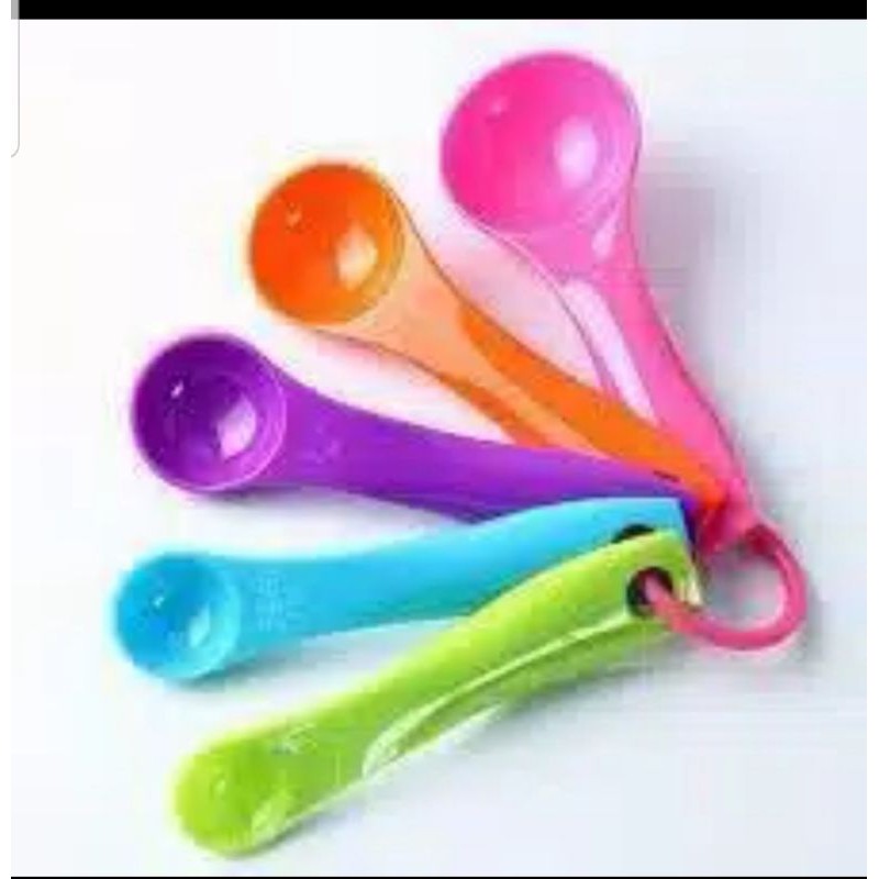 SENDOK TAKAR / MEASURING SPOON / SENDOK TAKAR SET ISI 5 PCS