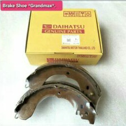 kampas rem belakang grand max