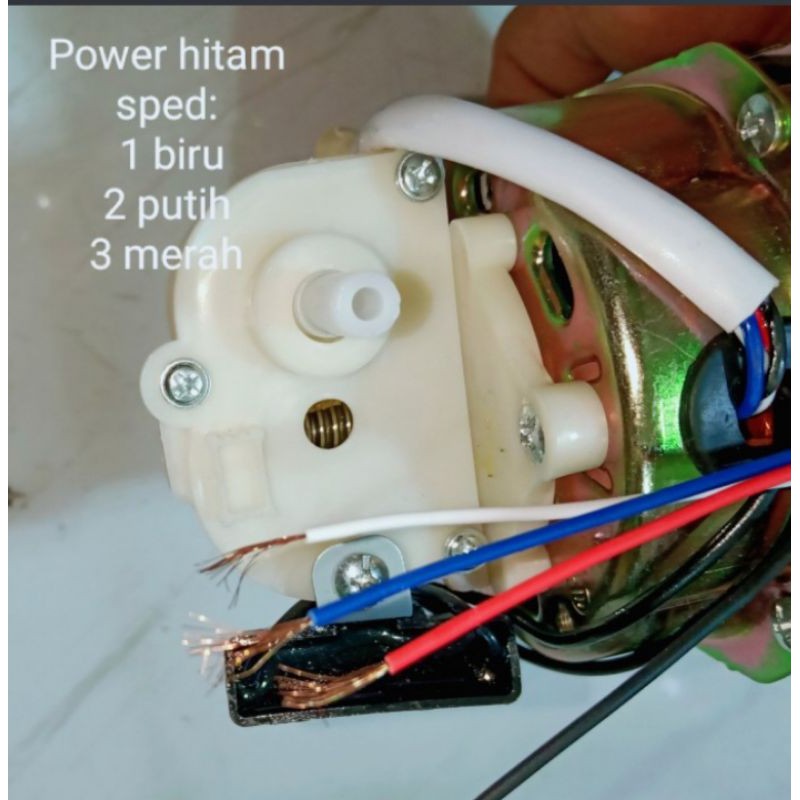 MOTOR DINAMO KIPAS ANGIN BERDIRI COSMOS SEKAI 16 INCH