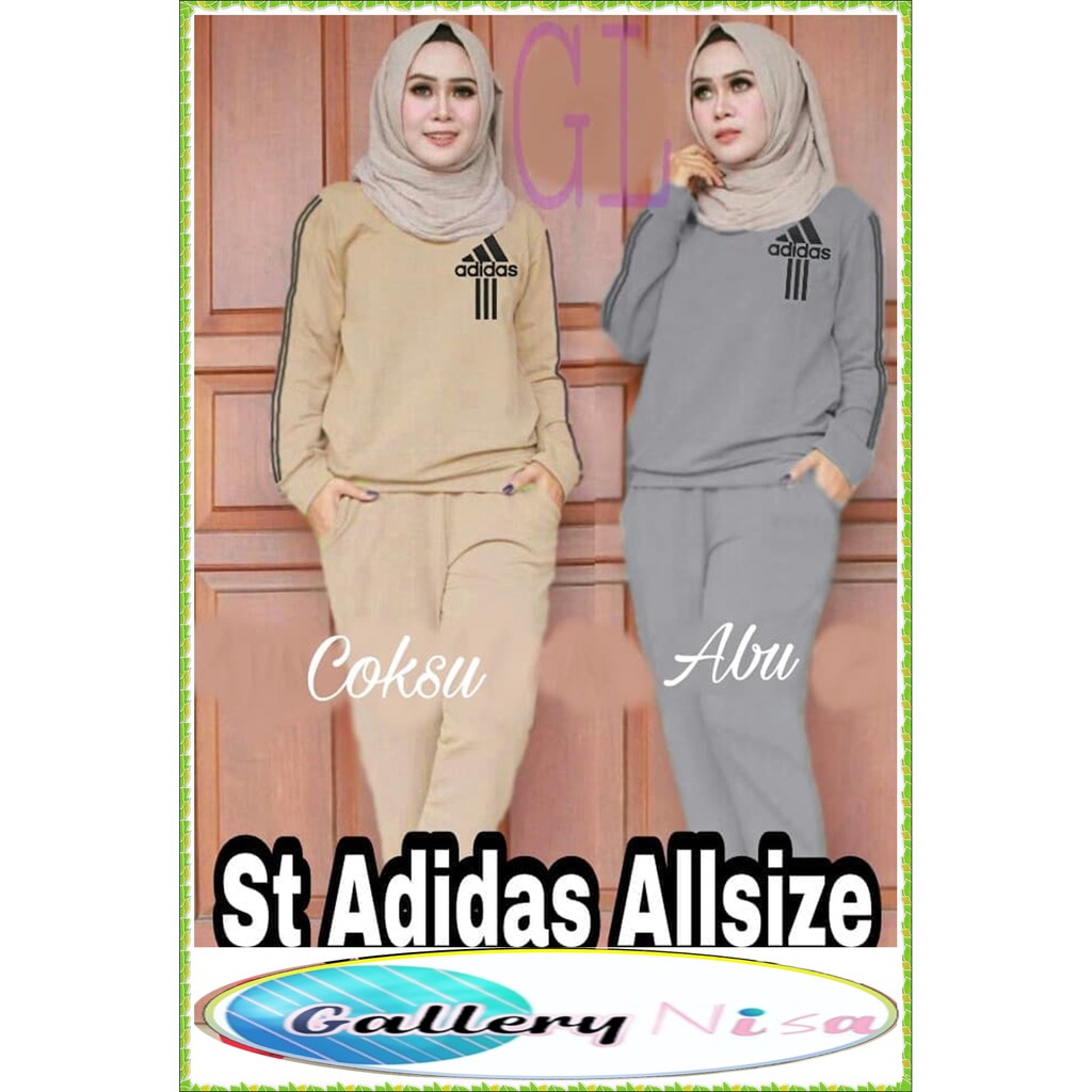 Training/training wanita/training olahraga/adidas/pakaian olahraga wanita/baju olahraga wanita