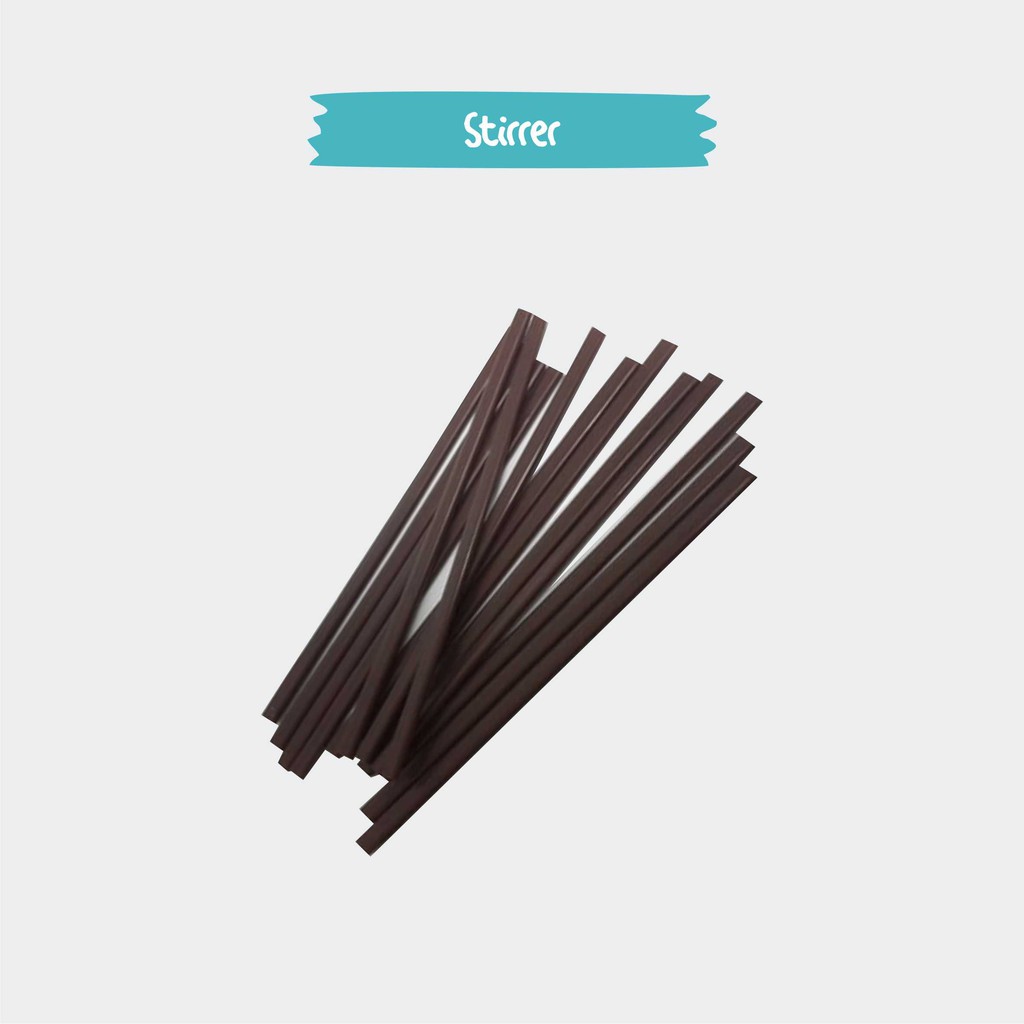 

STIRRER 12CM ( 1 PACK ISI 1000PCS )