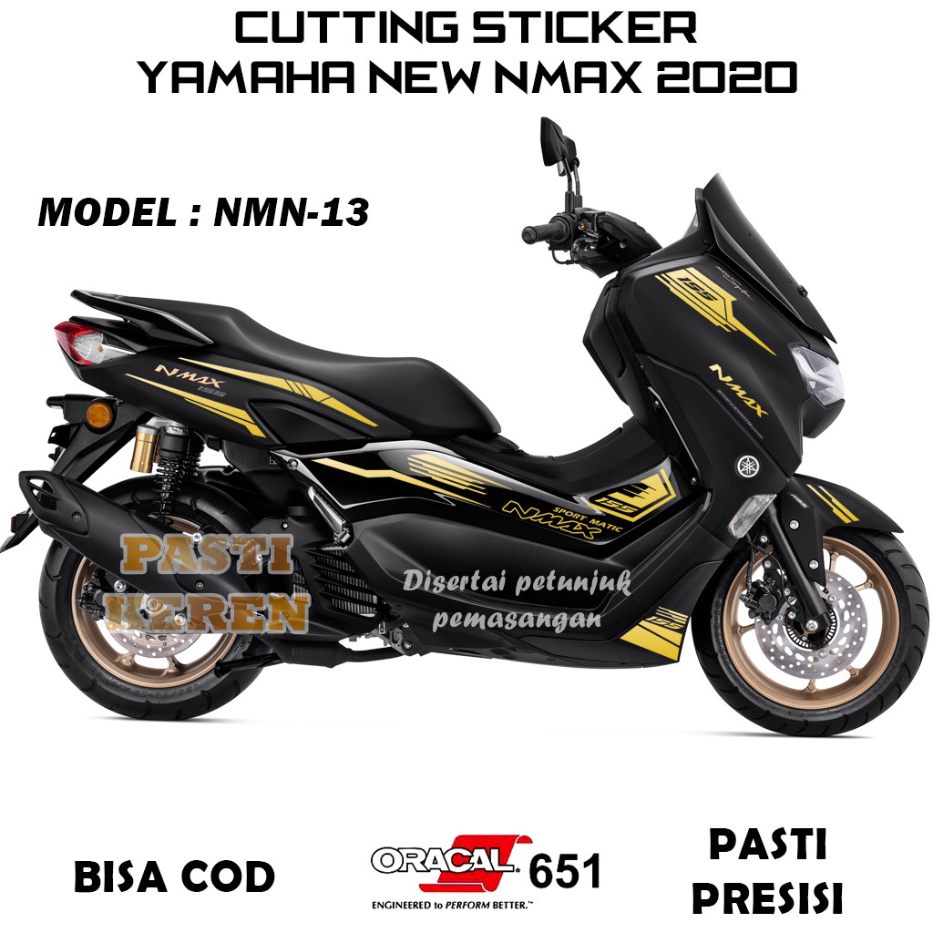 Jual Sticker Nmax Stiker Stripping Yamaha Nmax Nmn Cutting Sticker