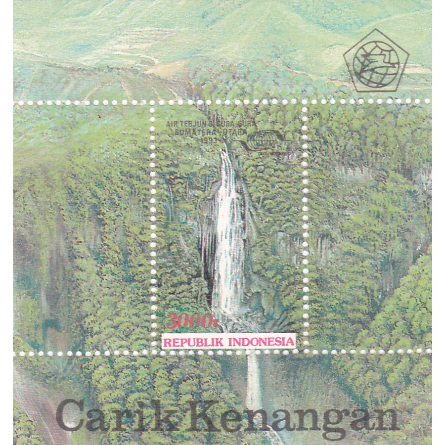 

Souvenir Sheet Air Terjun Sigura-gura Sumatera Utara (1993)