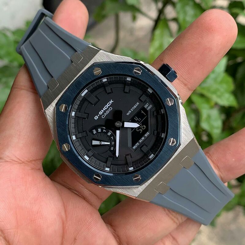 Jam casio G-shock GA2100 custom