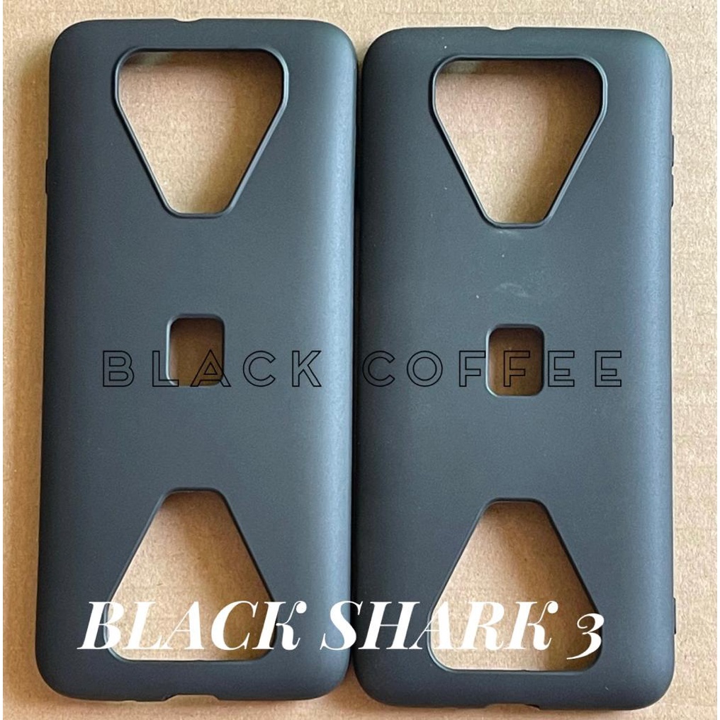 TPU HITAM Soft Case XIAOMI Black Shark 3 / Black Shark 3 PRO