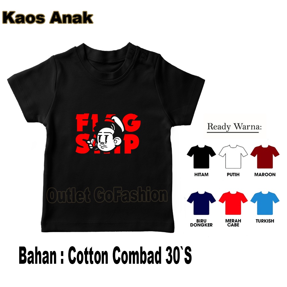 Kaos Anak Fans David Gadgetin Flagship Chanel Youtube Youtuber Keren Lengan Pendek Distro Unisex