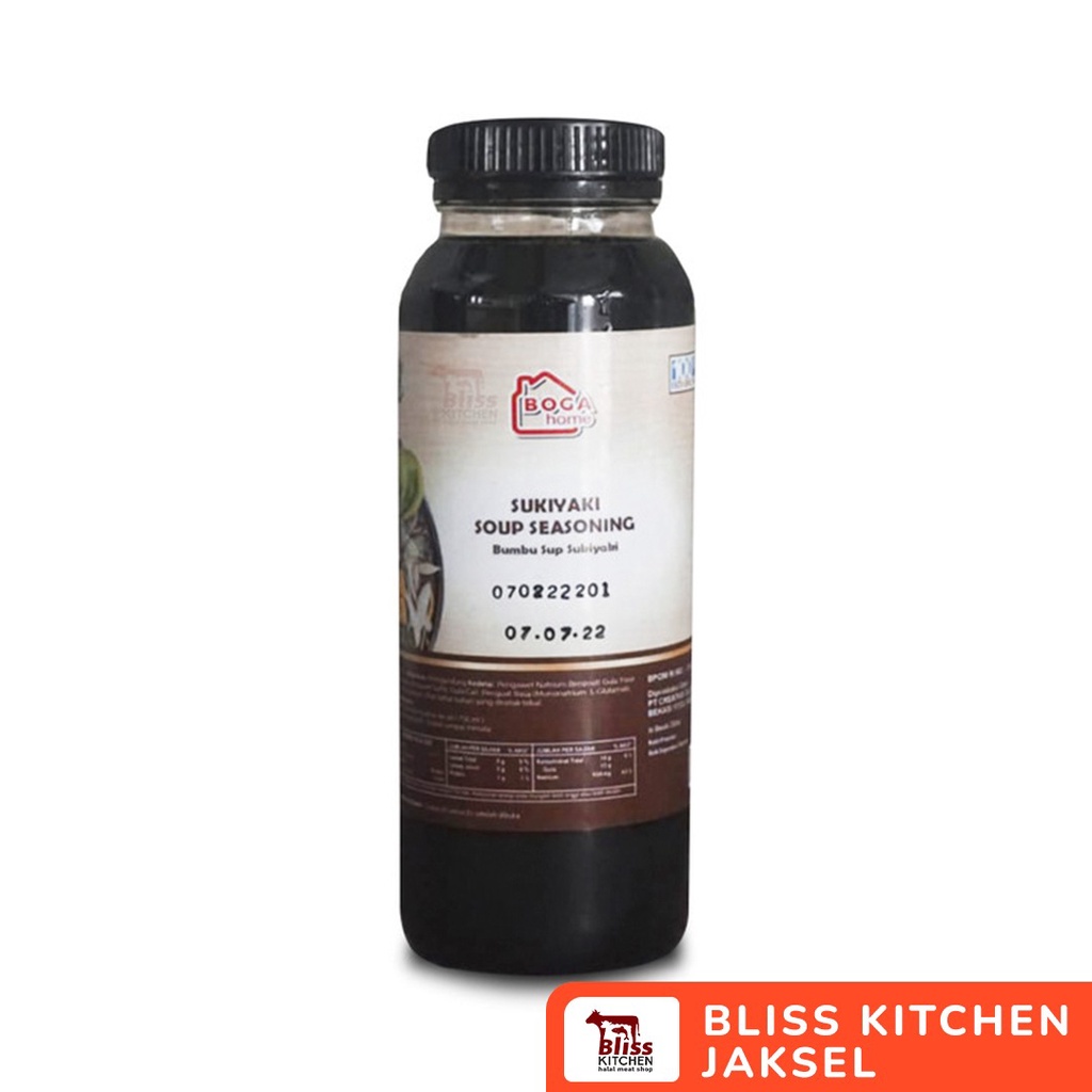 

Sukiyaki Soup Seasoning / Concentrated Sukiyaki Soup Based 250ml