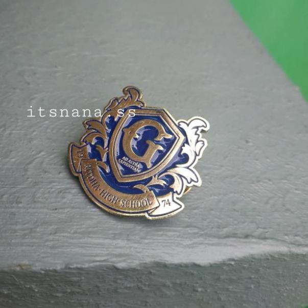 ❁Kirim Sekarang✽➡ READY STOCK Pin The Gifted (unofficial) 88