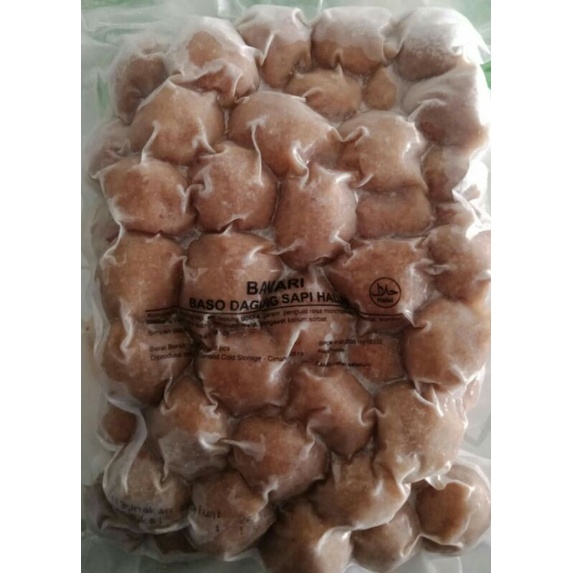 BAVARI Meatball Bakso Sapi 500 gr Halus