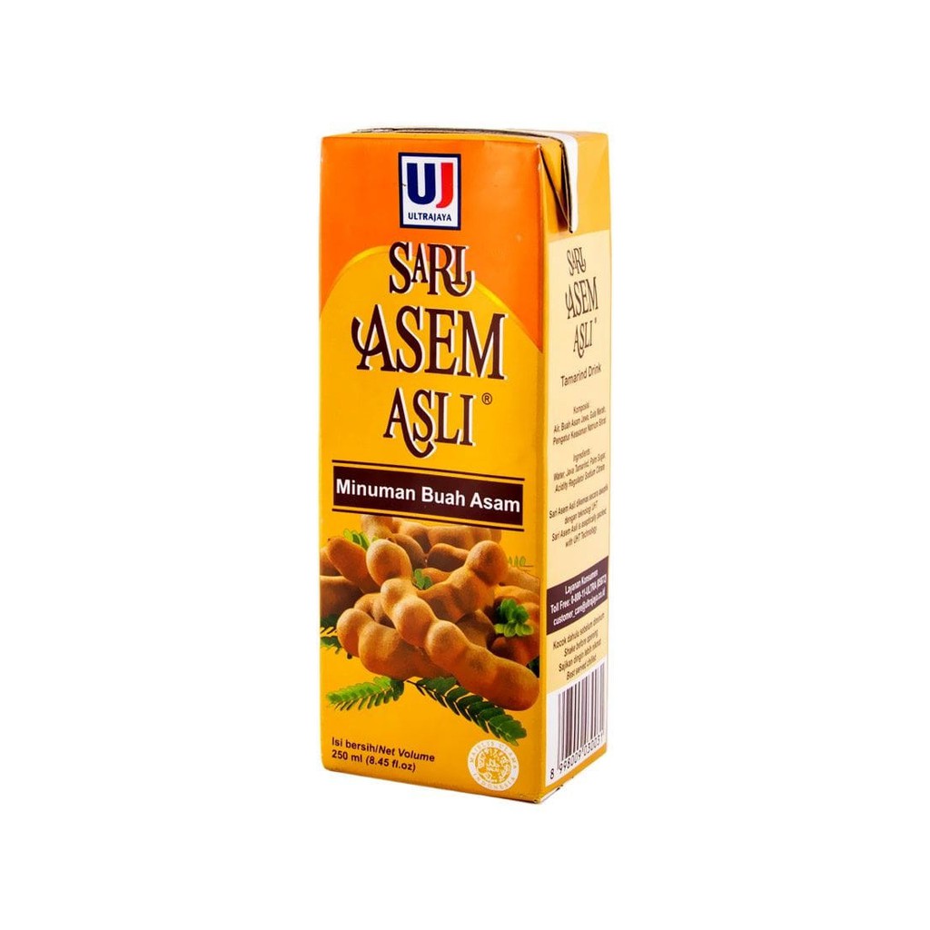 

ULTRA SARI ASEM ASLI 250 ML