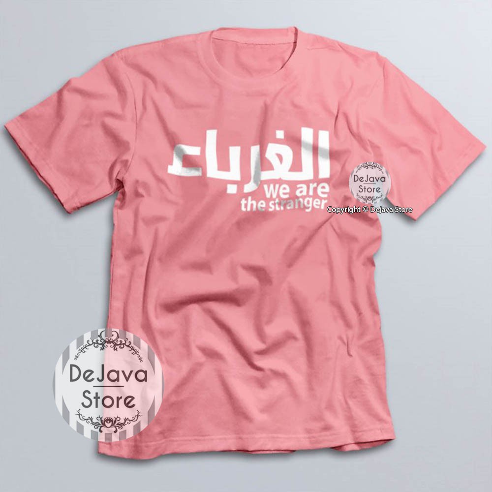 Kaos Dakwah Islami GHURABA Tshirt Baju Distro Religi Muslim Eksklusif Best Seller | 029-8