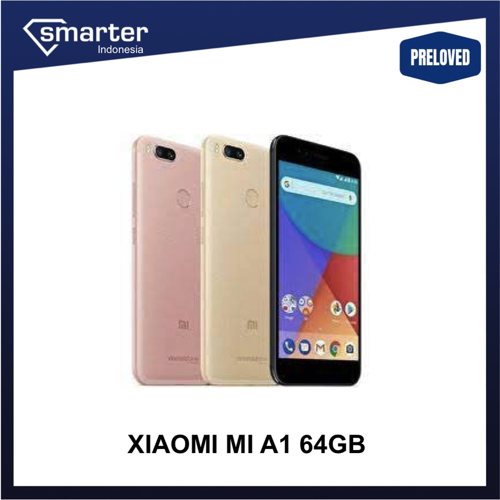 Xiaomi Mi A1 64GB Second Bekas MiA1 64 GB Seken Original