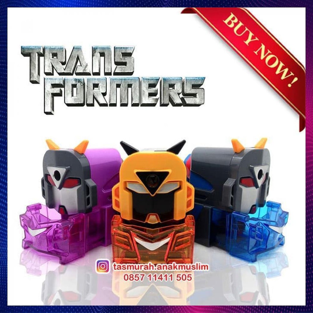 

Serutan Pensil Putar / Rautan Pensil Putar Lucu Dan Unik Transformers - Ungu