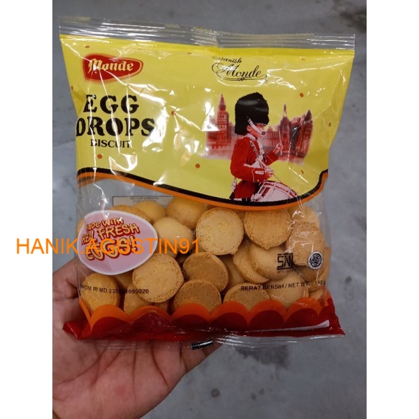 

Monde Egg Drop Eggdrop Biskuit Biscuit 110g SS91