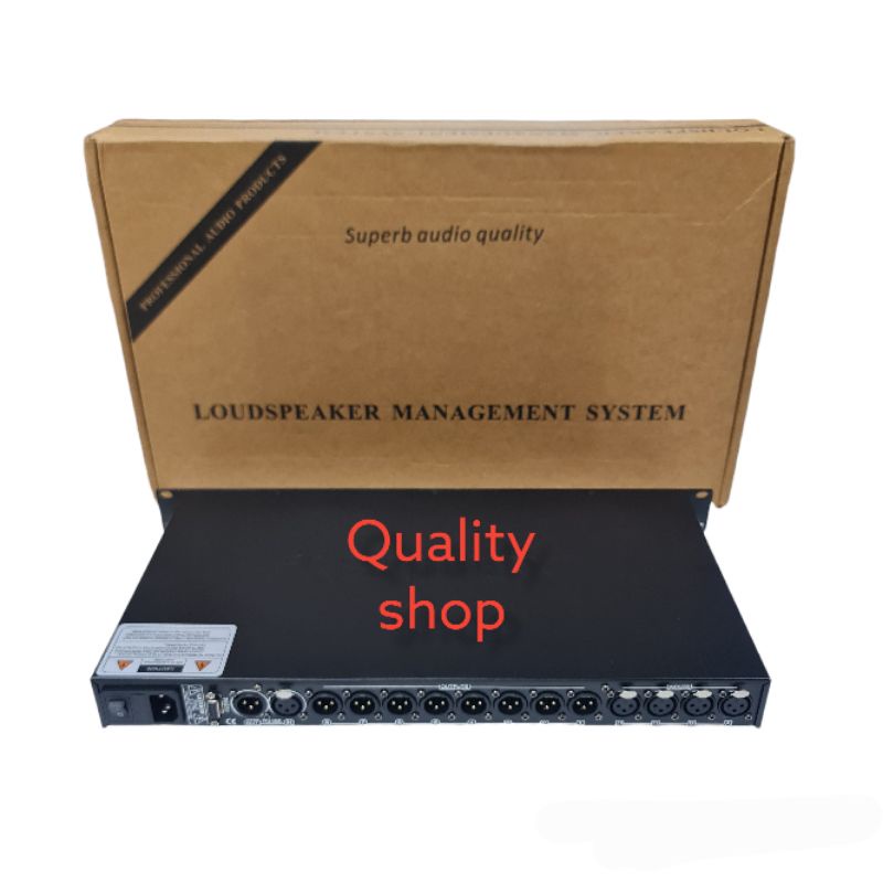 SPEAKER MANAGEMANT ASHLEY LMS 4080 PRO / LMS 4080PRO 4IN 8OUT ORIGINAL