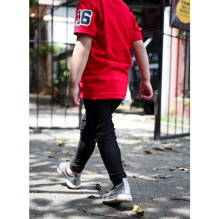 Afsheenastore - Leging Denim Legging celana Anak Perempuan dan laki-laki