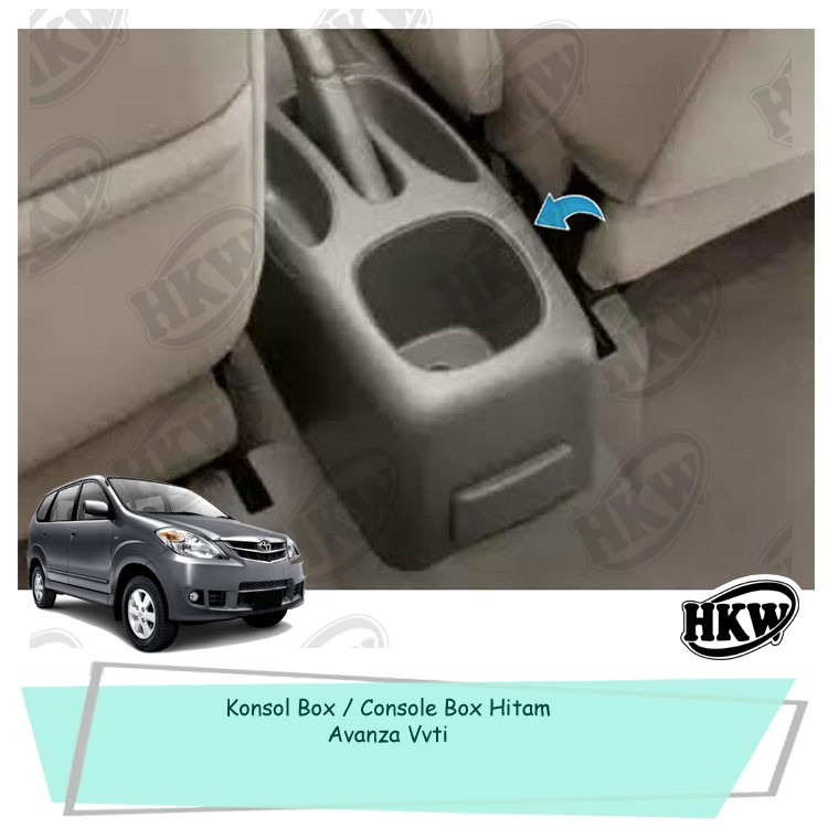 Console Box Konsol Box Mobil Avanza Vvti Hitam