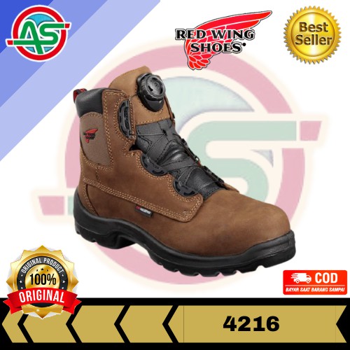Red Wing Redwing 4216 BOA Lace 6-inch Timberland Txture