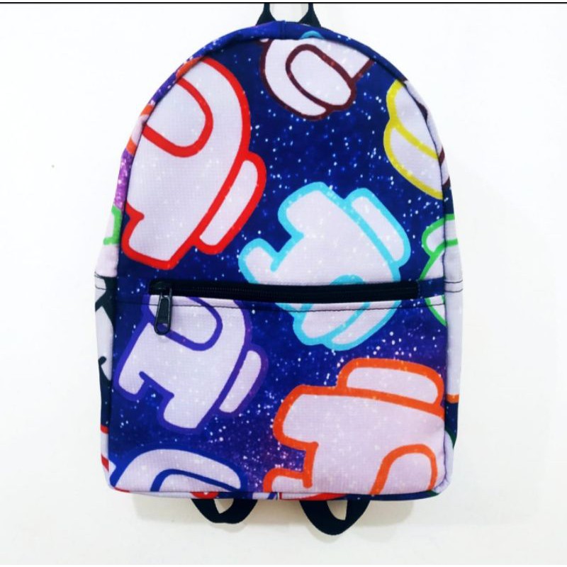 Tas Ransel Mini AMONG US GALAXY - AMONG US GALAXY