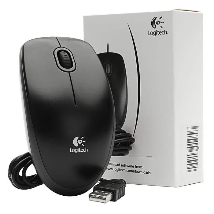 Mouse Logitech B100 100% Original