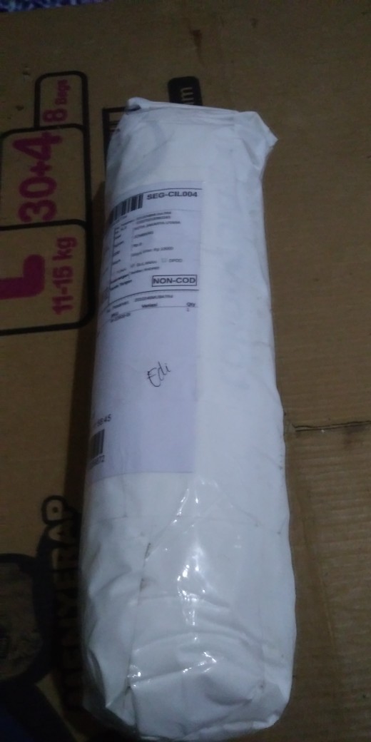 Bagus Umbrella Anti Uv Blue Stripes