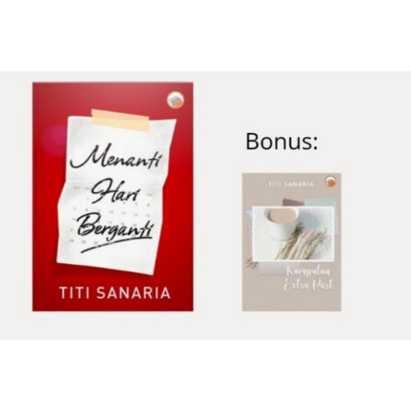 Preloved Novel Menanti Hari Berganti by Titi sanaria